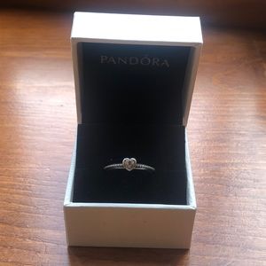 Pandora One Love Ring (Pink) Size 6 or 52